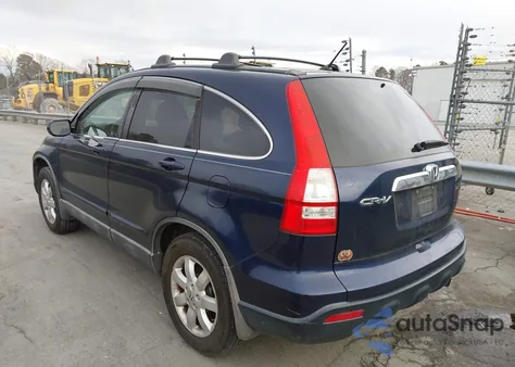 2009 Honda Cr-V Ex-L z USA, uszkodzony, nr VIN 5J6RE38719L034708